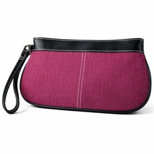 Victoria’s Secret Plum Wristlet Clutch Y2K Vintage Purse